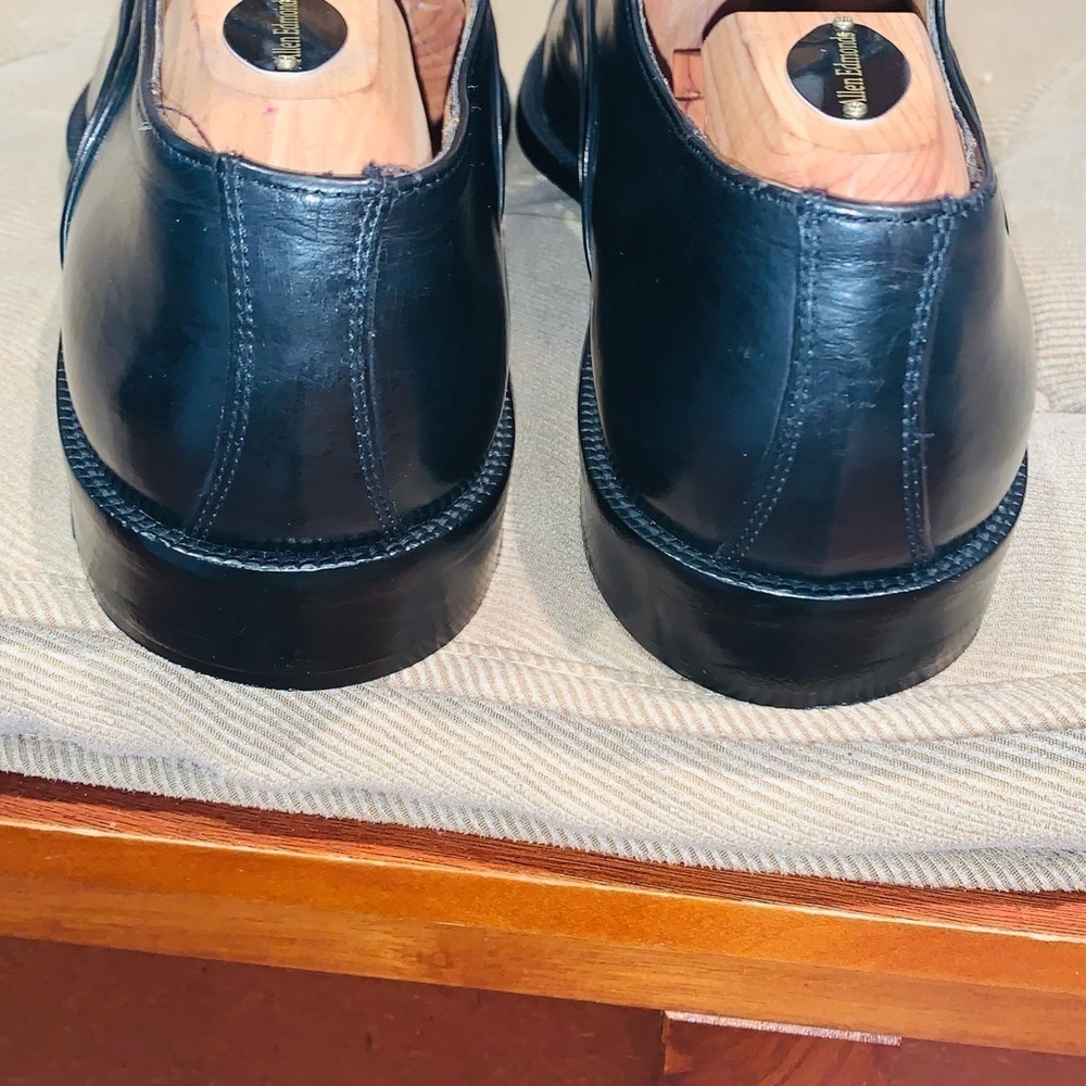 Johnston Murphy Cellini Cap Toe Oxford. - Picture 3 of 14